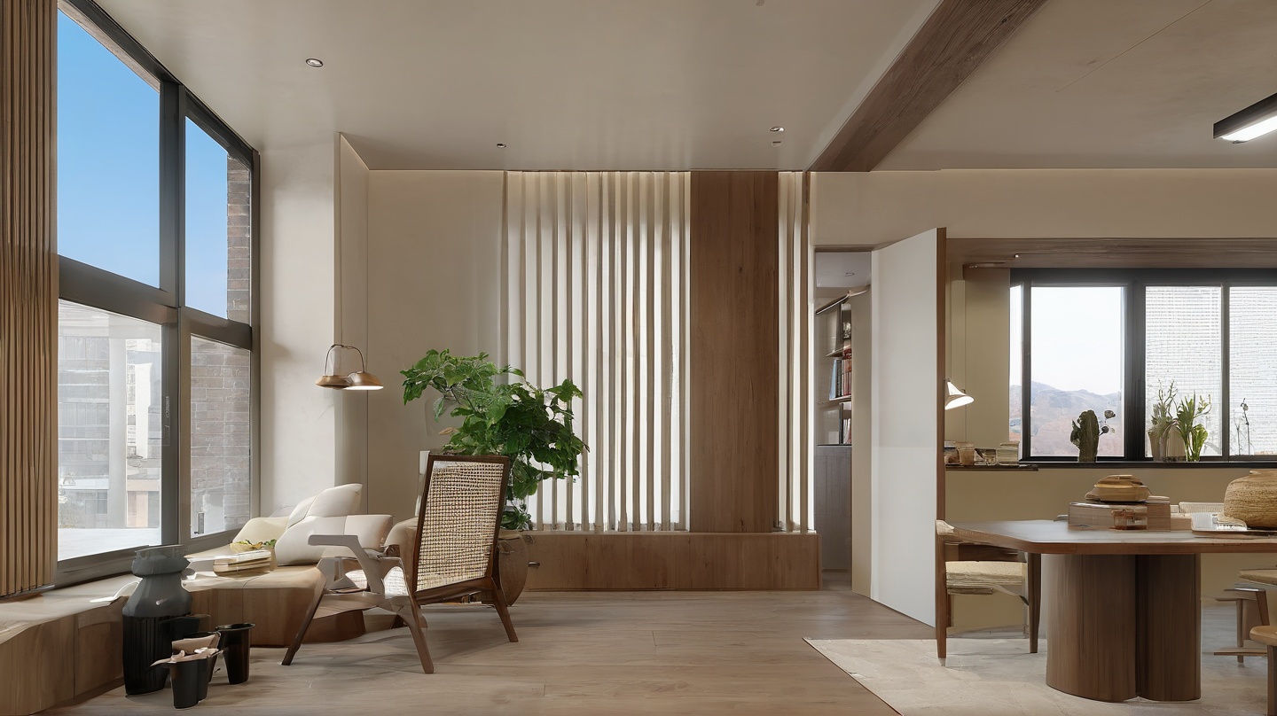 <lora:chaji_XL1.0:1>,chajifeng,no humans,window,table,couch,indoors,chair,wooden floor,vase,cup,lamp,potted plant,book,flower,shelf,plant,masterpiece,8K,reality,day,incredibly absurdres,huge filesize,