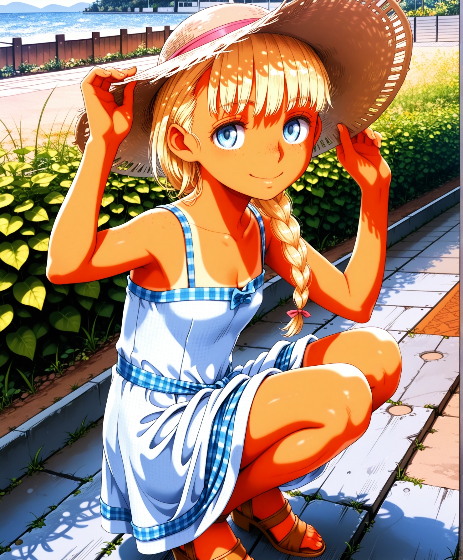 1girl,  full body,  cowboy shot on Tensor.Art