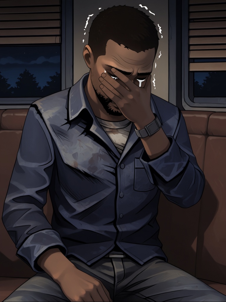 lee everett,  mature male,  facial hair on Tensor.Art