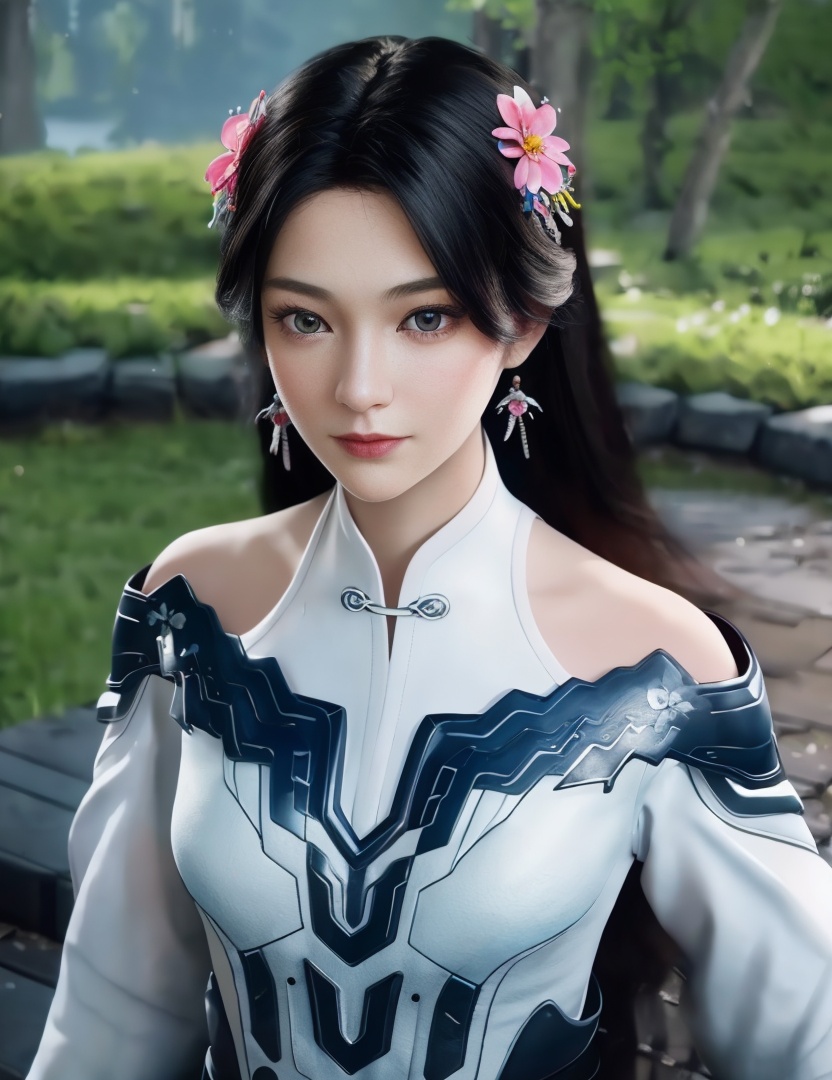 <lora:518-DA-遮天-李小曼:0.8>(,1girl, ,best quality, ),looking at viewer,  ,,ultra detailed background,ultra detailed background,ultra realistic 8k cg,, ,masterpiece, (( , )),ultra realistic 8k cgSurrounded by strange, movie perspective, advertising style, Colorful background, splash of color A beautiful woman with delicate facial features,tattoo all over body, flower arms,from above,