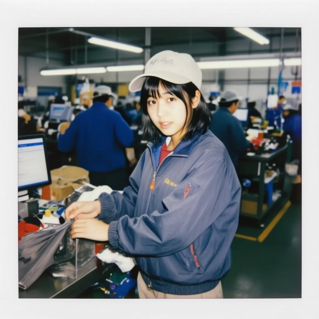 japanese girl,  hat,  black hair on Tensor.Art
