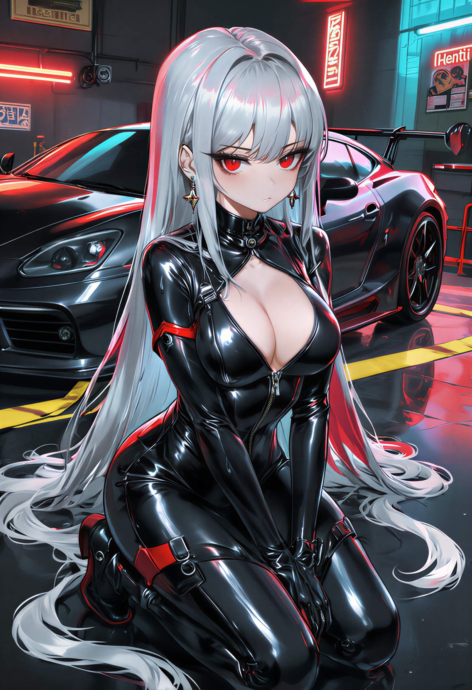 newgothiccore,  nsfw,  masterpiece on Tensor.Art