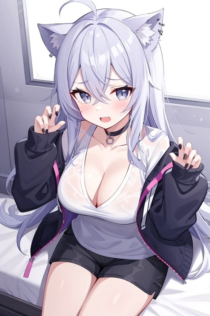 1girl,  virtual youtuber,  shishiro botan on Tensor.Art