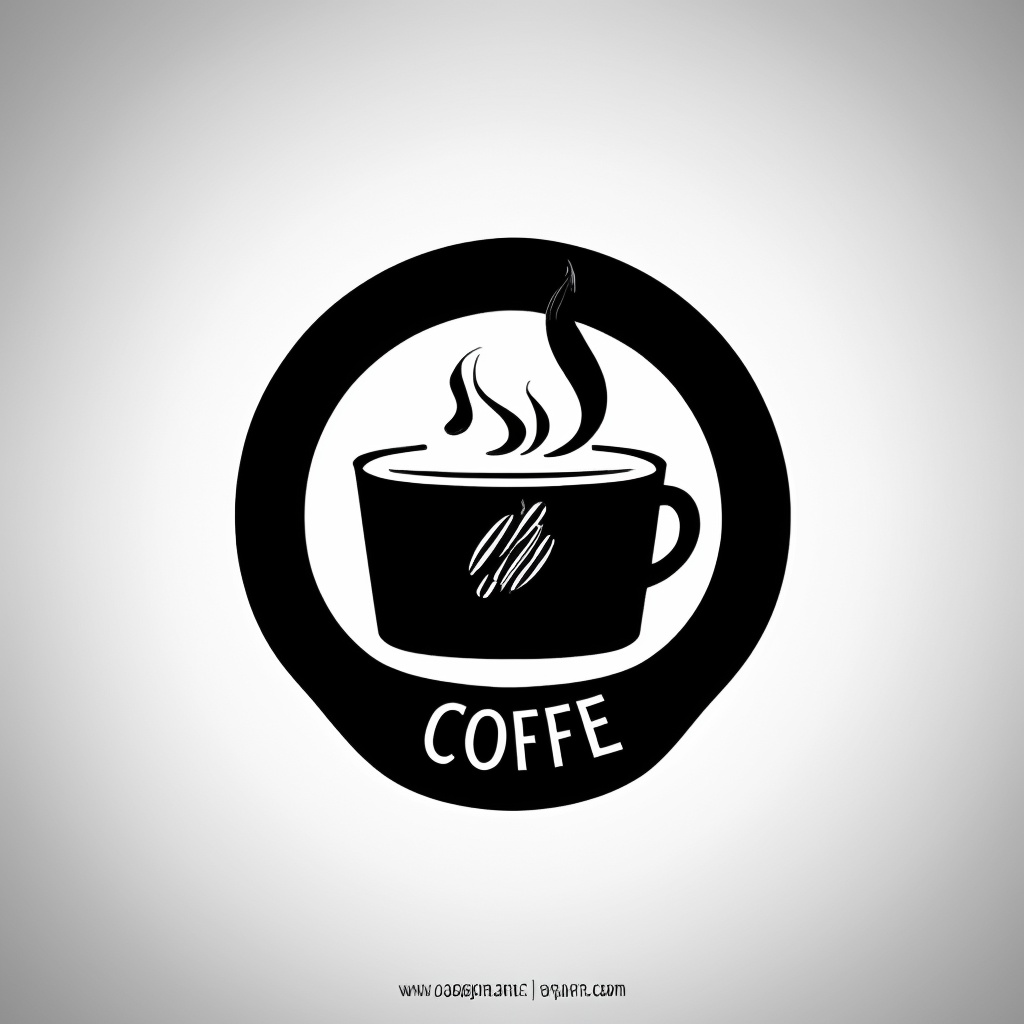 ((logo:0.79):1),a (logo:0.79) for a coffe shop, coffe,LogoRedAF, Coffe shop (logo:0.79) design, high contrast   <lora:logo:0.8>