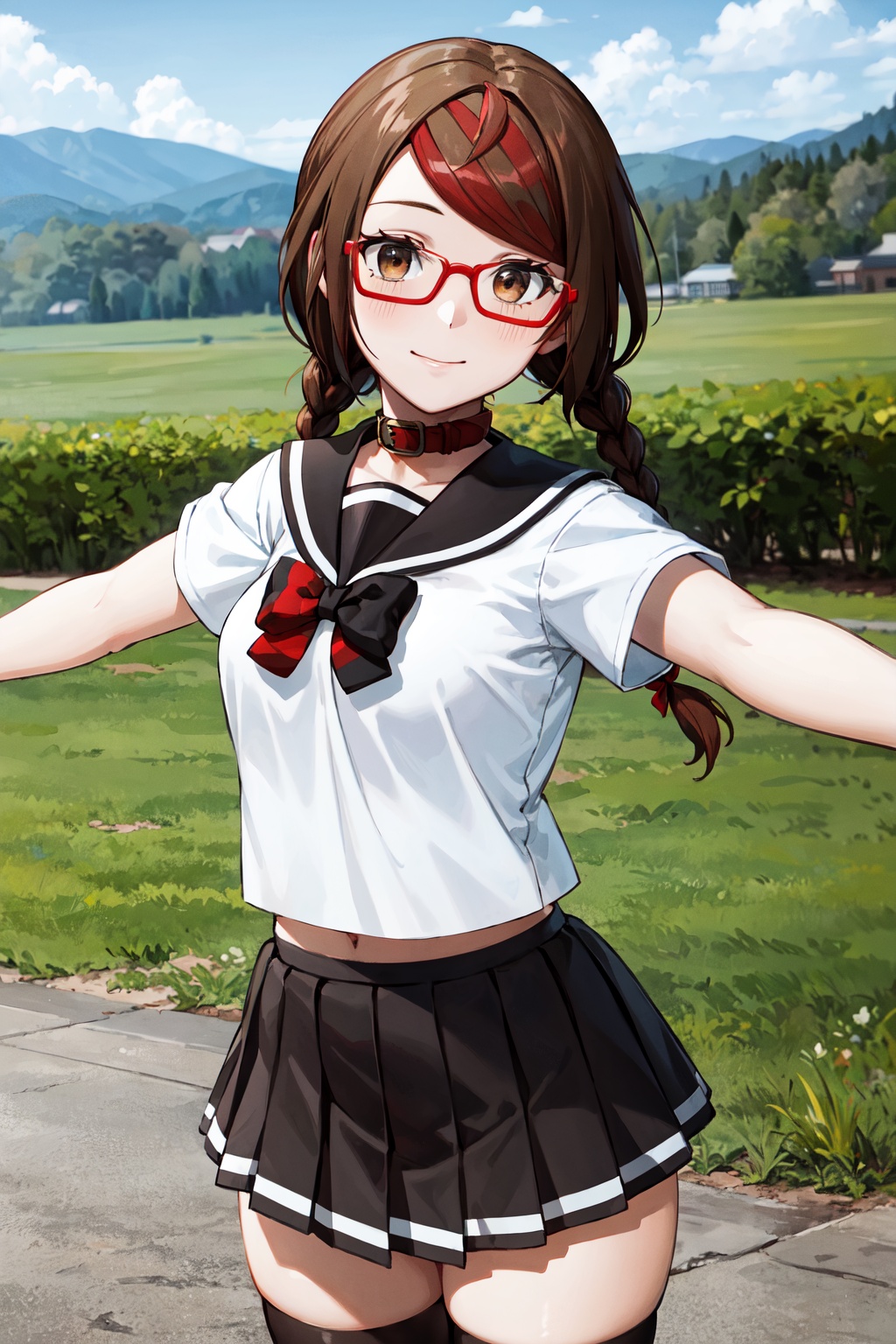 masterpiece,  best quality,  highres by h_madoka on Tensor.Art
