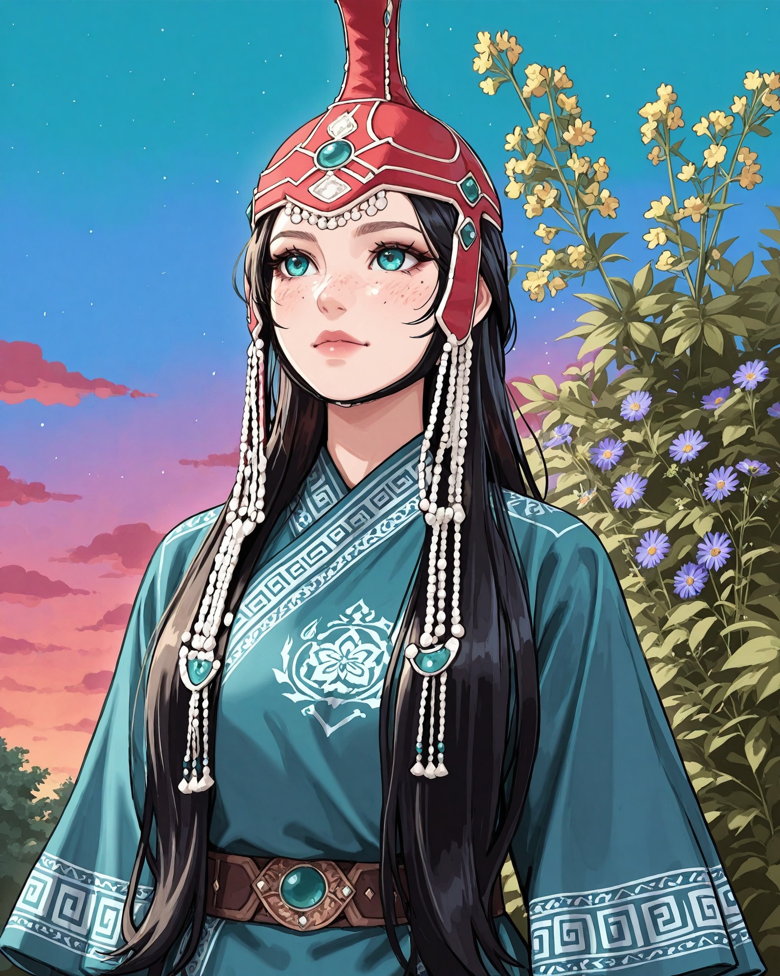 1girl,  ,  monfa on Tensor.Art