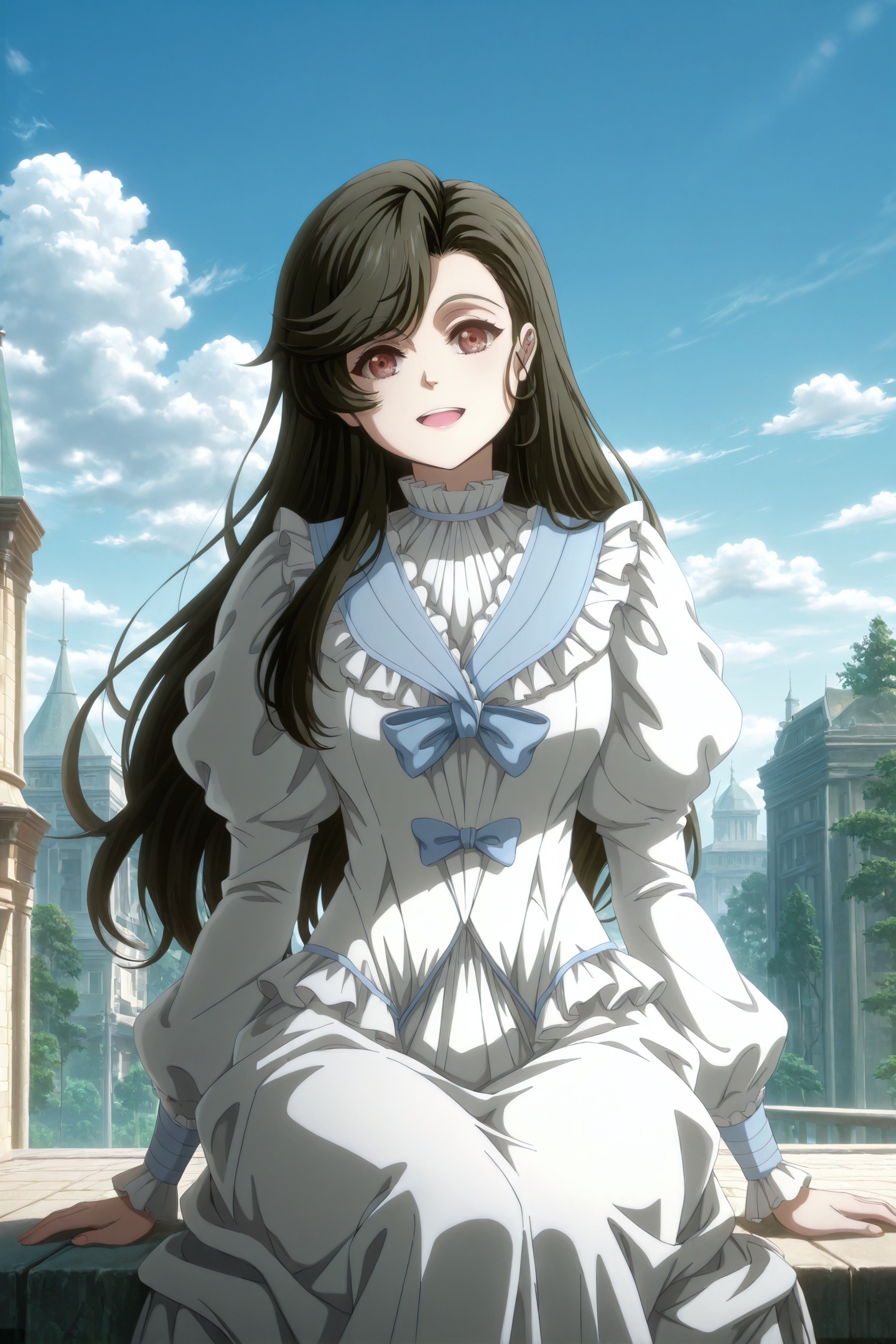 Lord of the Mysteries Anime Style,  Melissa Moretti \(Lord of the Mysteries\),  1girl on Tensor.Art
