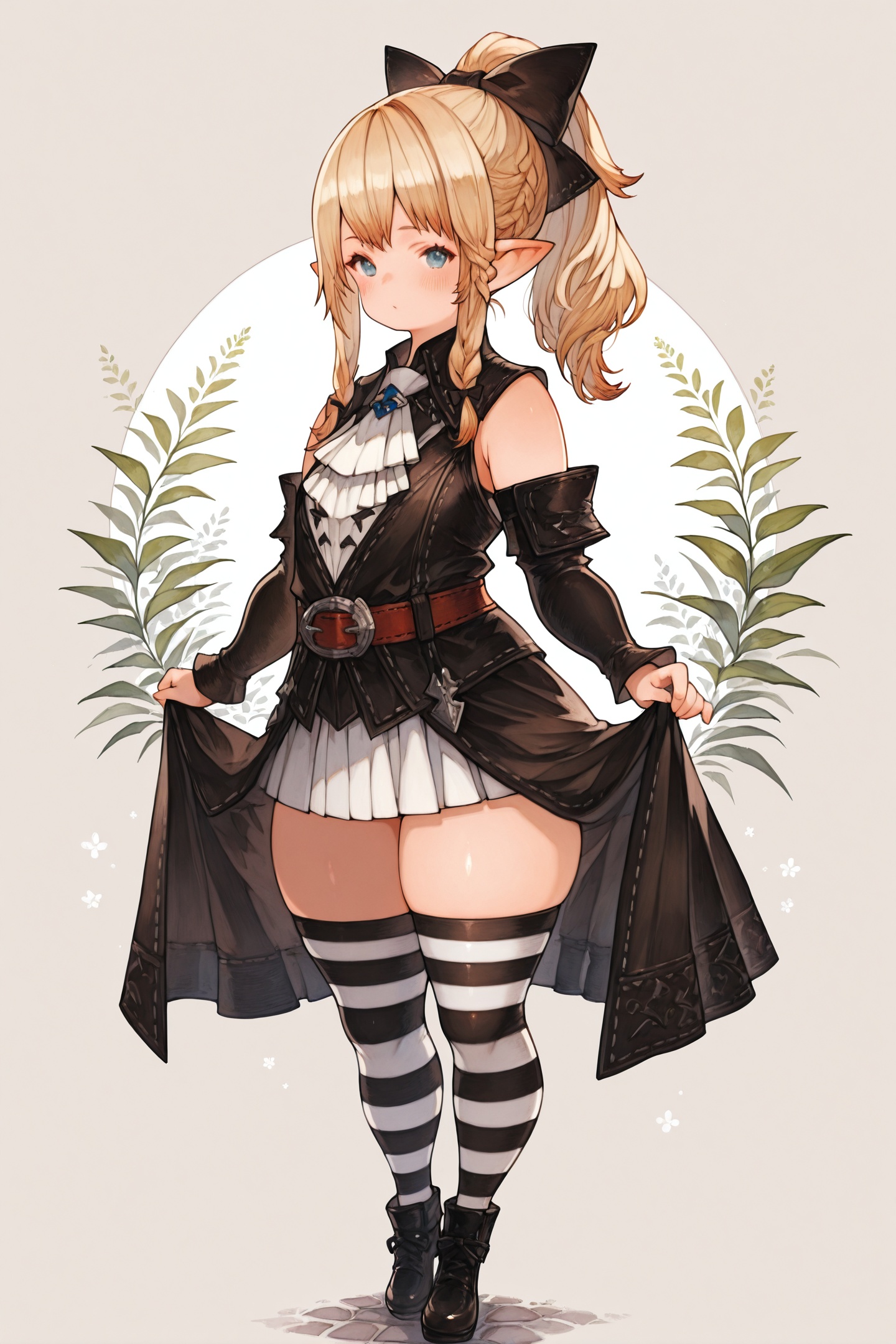 simanokoB Style,  lalafell,  1girl by flyx3 on Tensor.Art