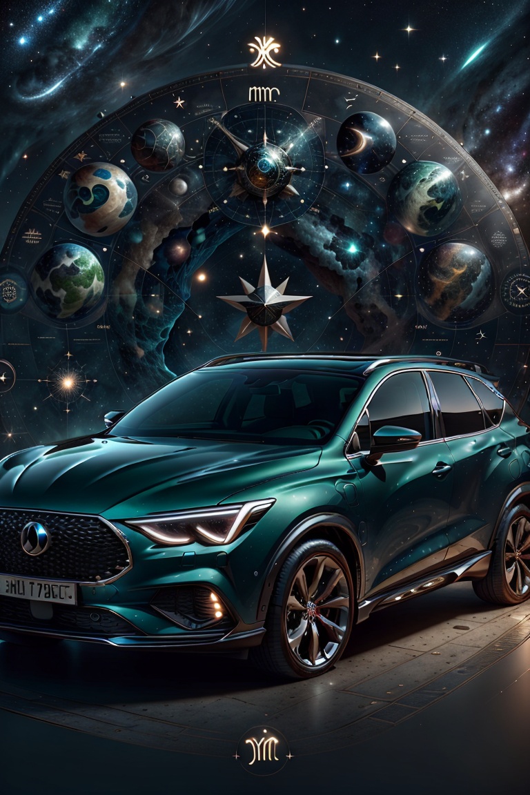 earthastrologystyle,  car on Tensor.Art