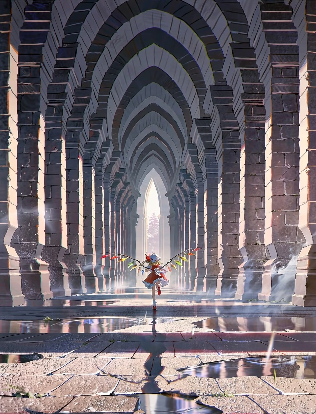 AI generated image by 灯之幻星河 on Tensor.Art