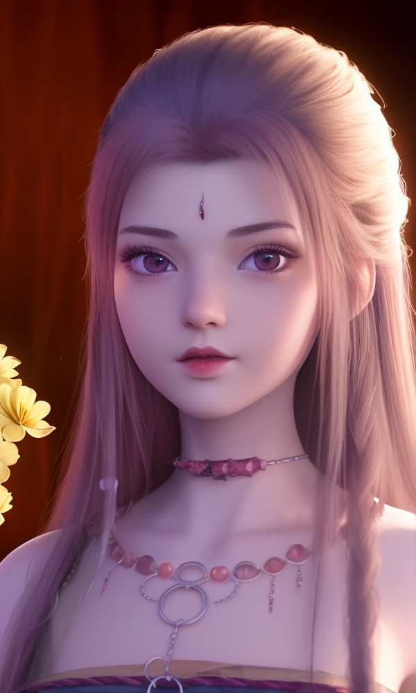 DA-逆天邪神-茉莉-头像-371 by DangerAngel on Tensor.Art