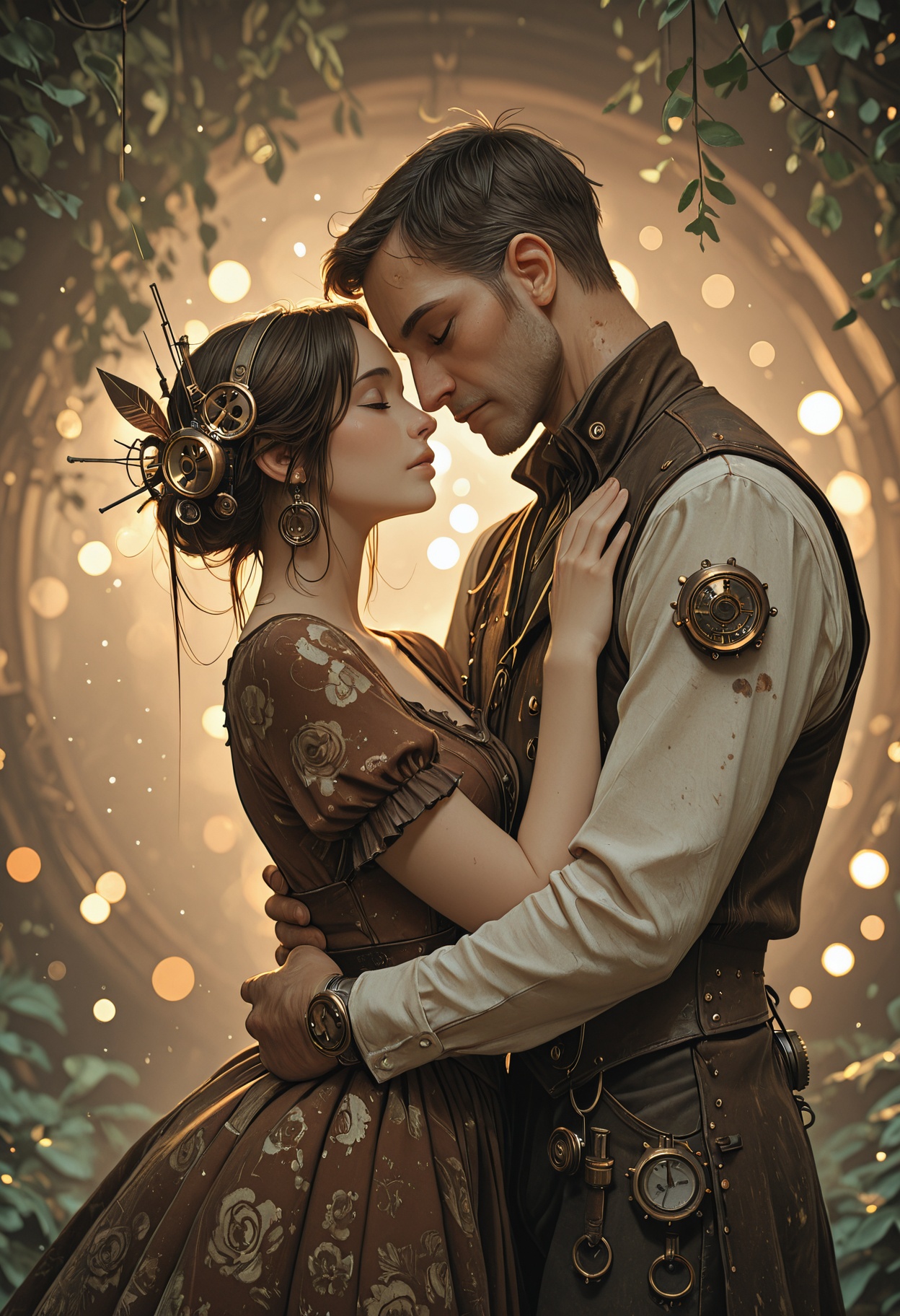 masterpiece,  best quality,  steampunk on Tensor.Art