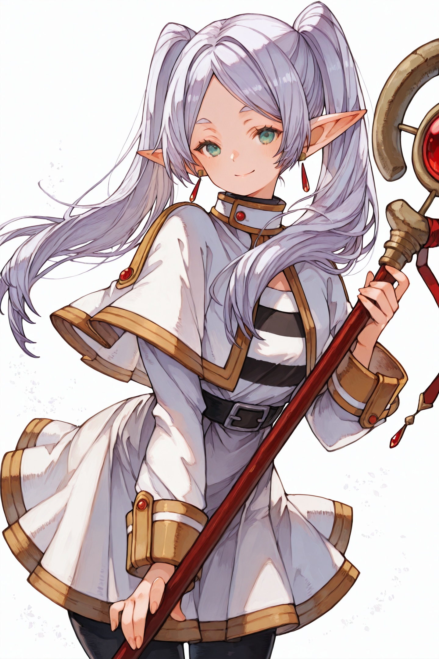 simanokoB Style,  1girl,  frieren by flyx3 on Tensor.Art