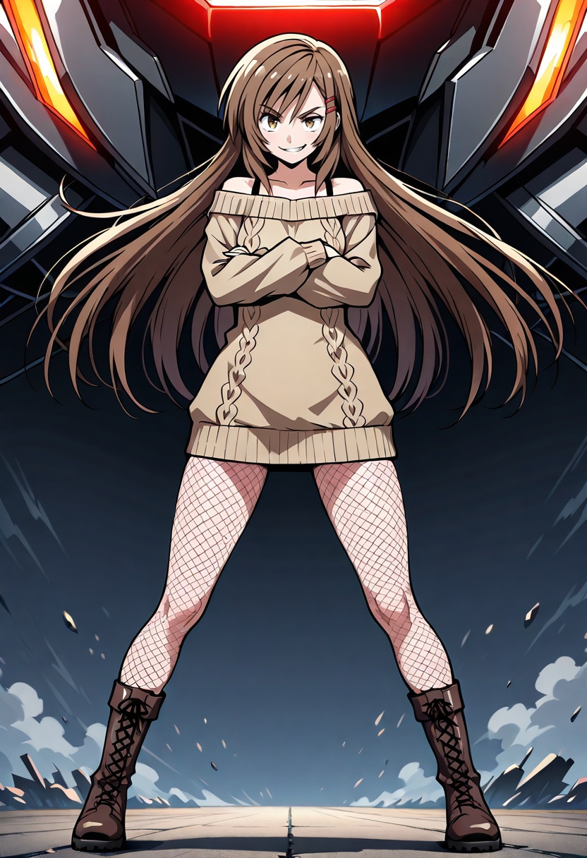 masterpiece,  best quality,  gunbuster pose on Tensor.Art