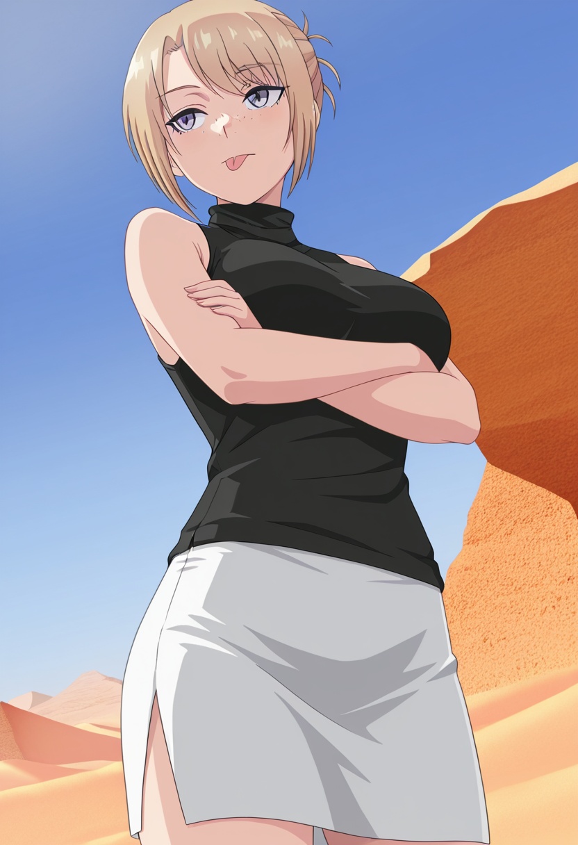 1girl,  solo,  looking at viewer on Tensor.Art