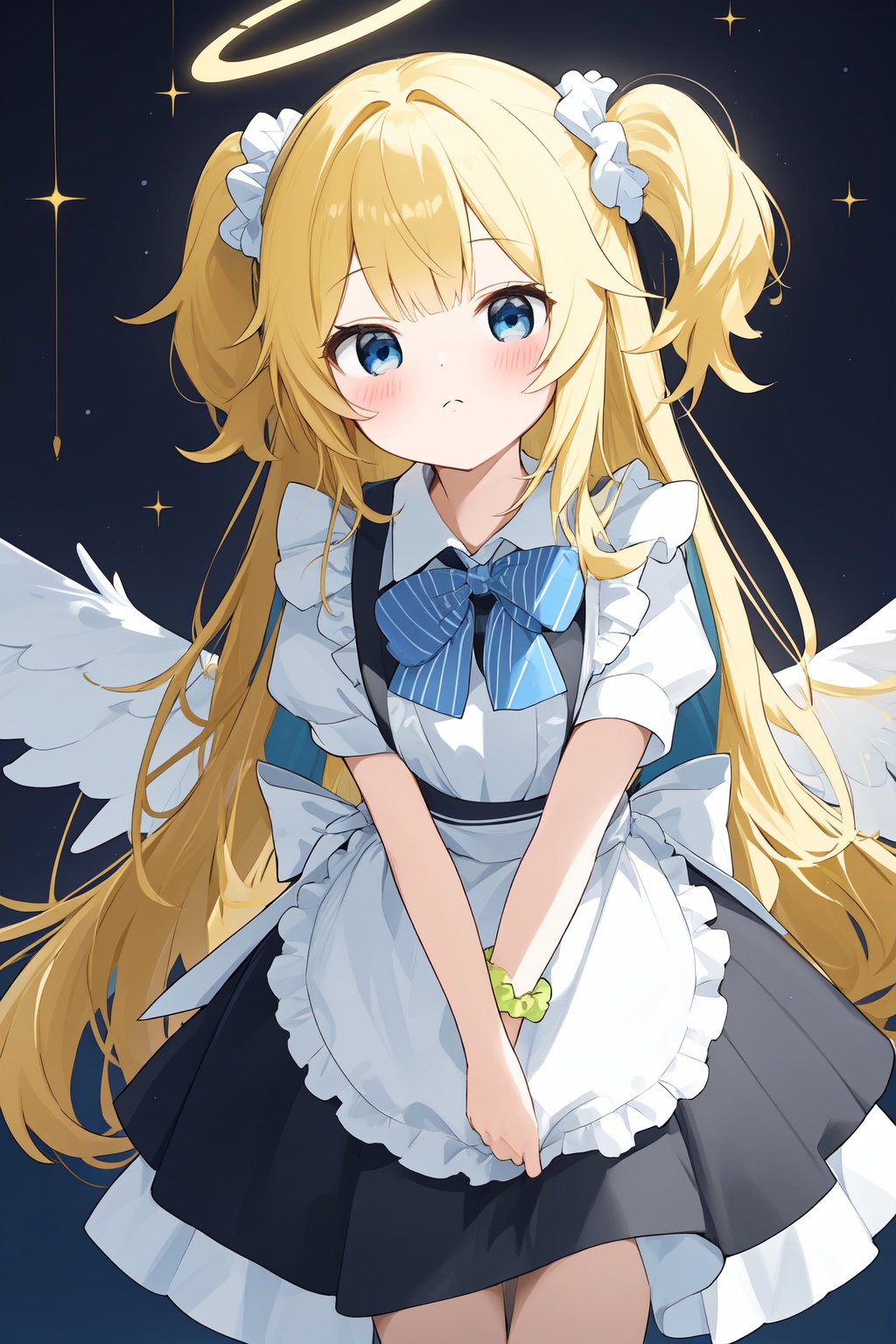 1girl,  solo,  halo by 叫我浅笑大人就好了 on Tensor.Art