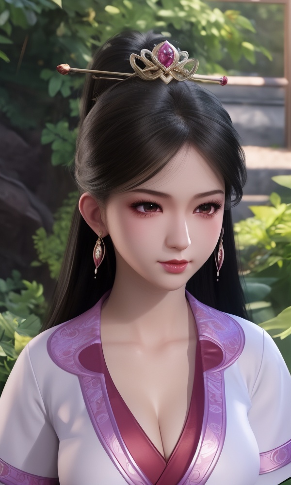 (,1girl, ,best quality, ),looking at viewer, <lora:385-DA-永生-方清薇:0.8> ,,ultra detailed background,ultra detailed background,ultra realistic 8k cg,, ,masterpiece, (( , )),ultra realistic 8k cg, ,tamari \(flawless\),   ,cleavage,,spirit blossom ahri,,(()), (),
