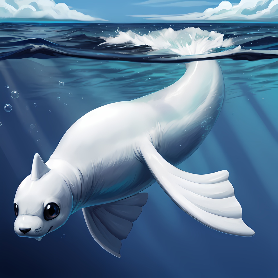 Masterpiece,  Best Quality,  dewgong on Tensor.Art