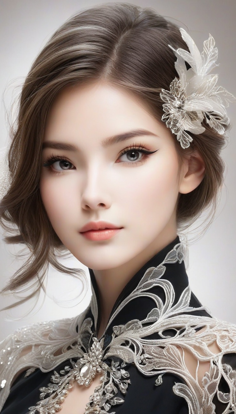CG,  1girl,  Elegant on Tensor.Art