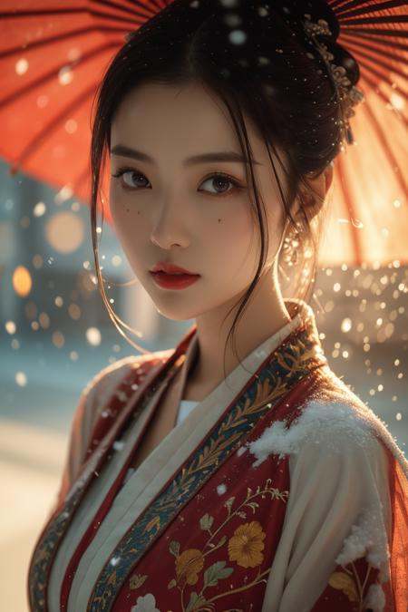 Warm Snow,  1girl,  solo on Tensor.Art