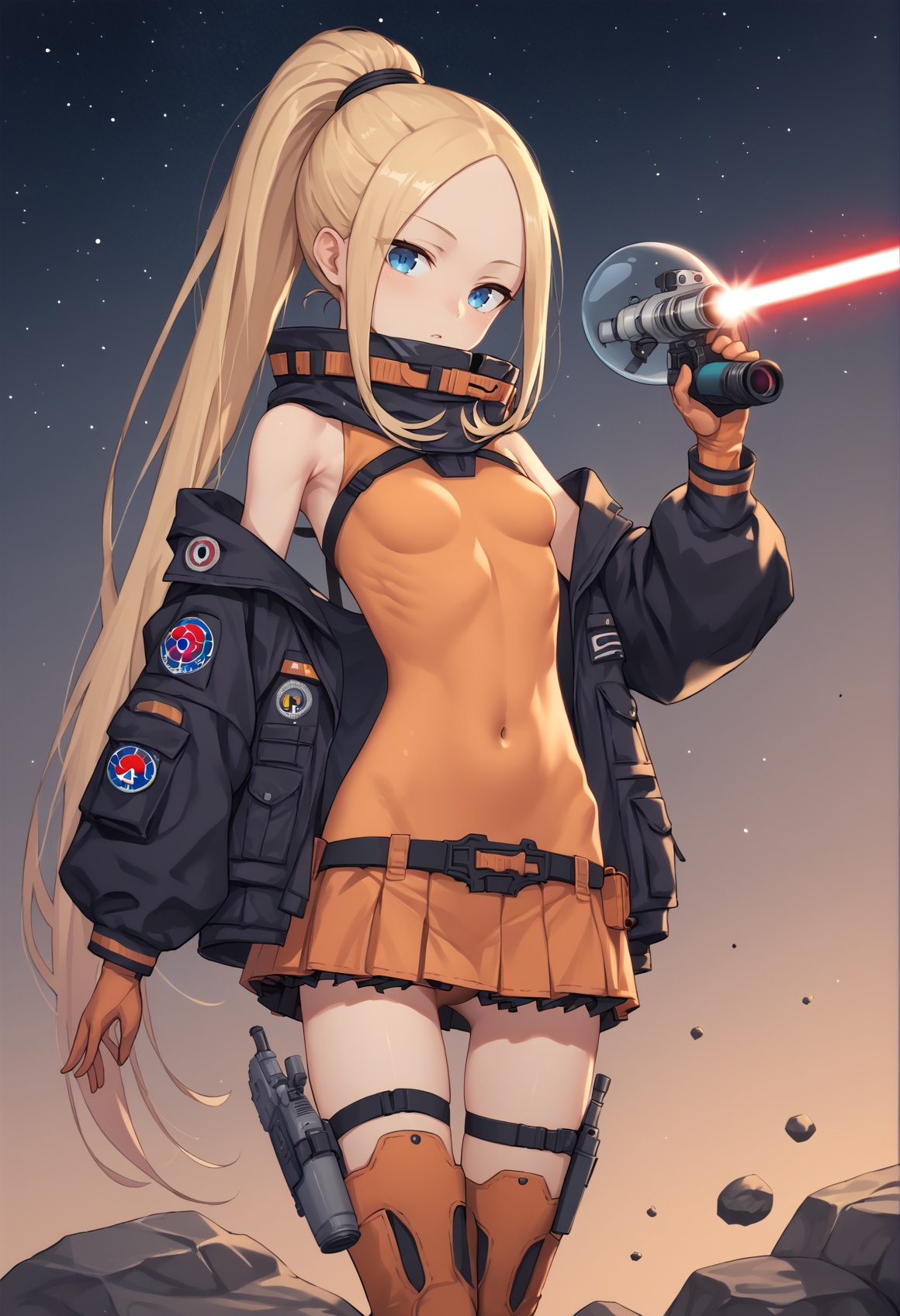 1girl,  blonde hair,  long hair on Tensor.Art