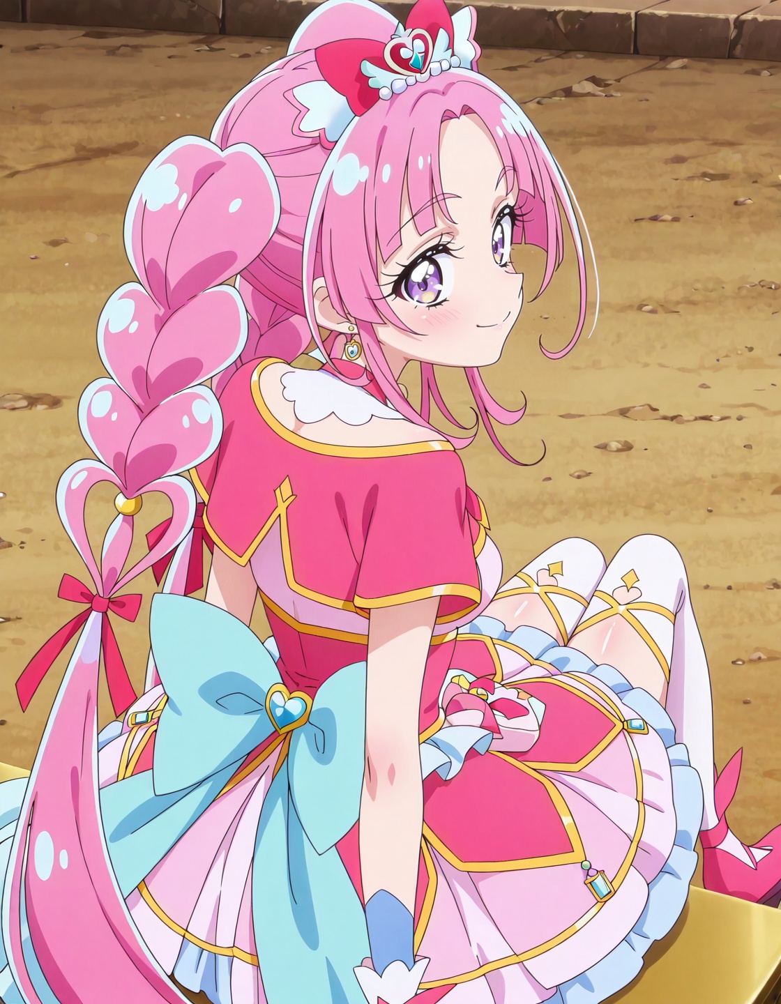 anime screencap,  solo,  1girl on Tensor.Art