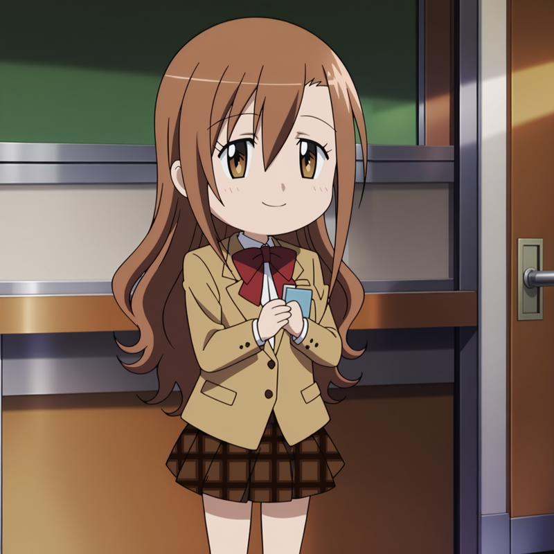 chibi,  |_|,  smile on Tensor.Art