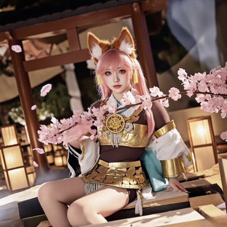 玉藻前 by 伏婴师 on Tensor.Art