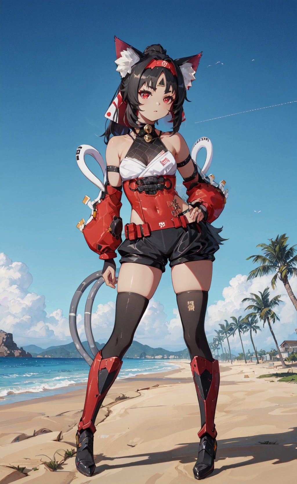 Nekomiya CYQL,  1girl,  looking at viewer on Tensor.Art