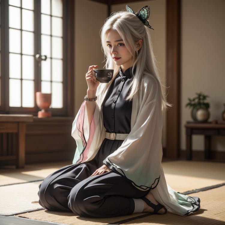 KMCX F Kochou Shinobu  by KMCX on Tensor.Art