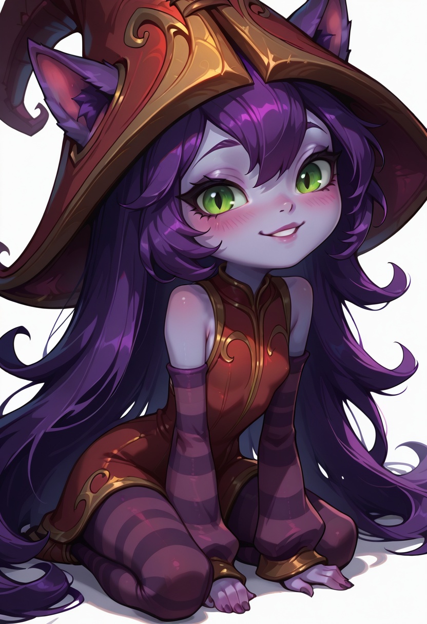 lulu (league of legends),  league of legends,  1girl on Tensor.Art