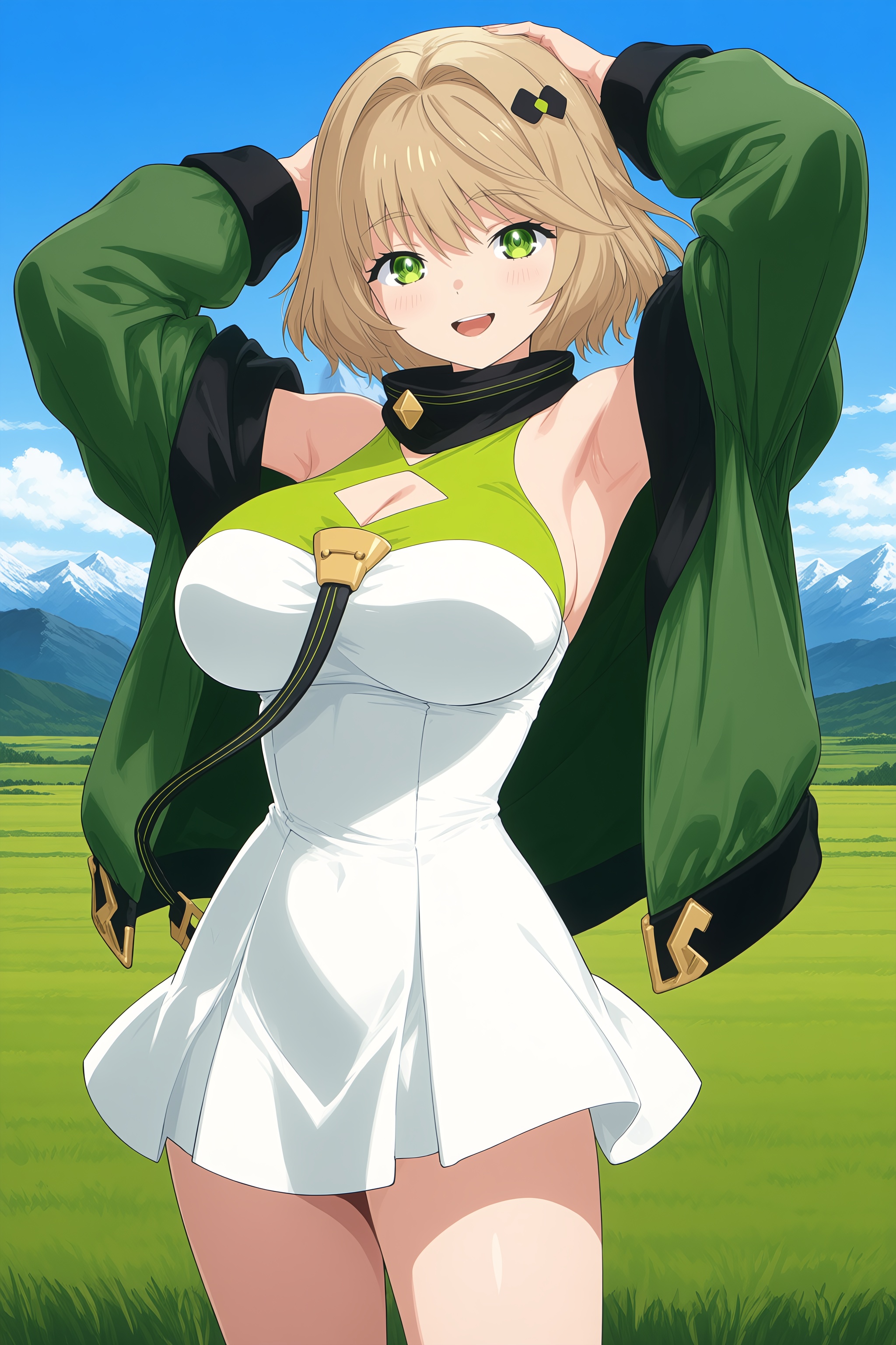 mimi(reborn-space-mercenary),  1girl,  solo on Tensor.Art