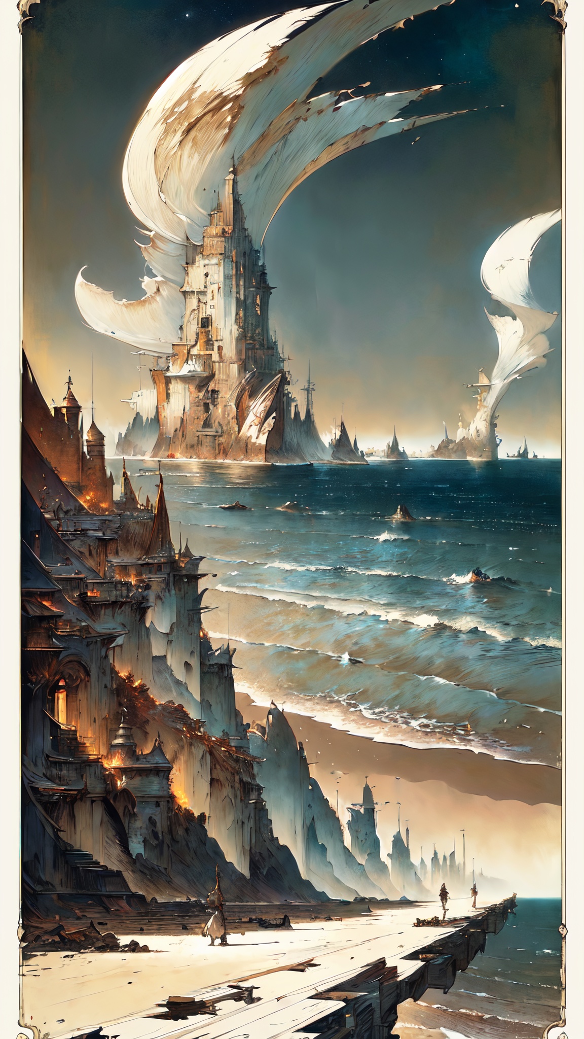 by Jean-Baptiste Monge and Greg Simkins,  ,  poster art on Tensor.Art