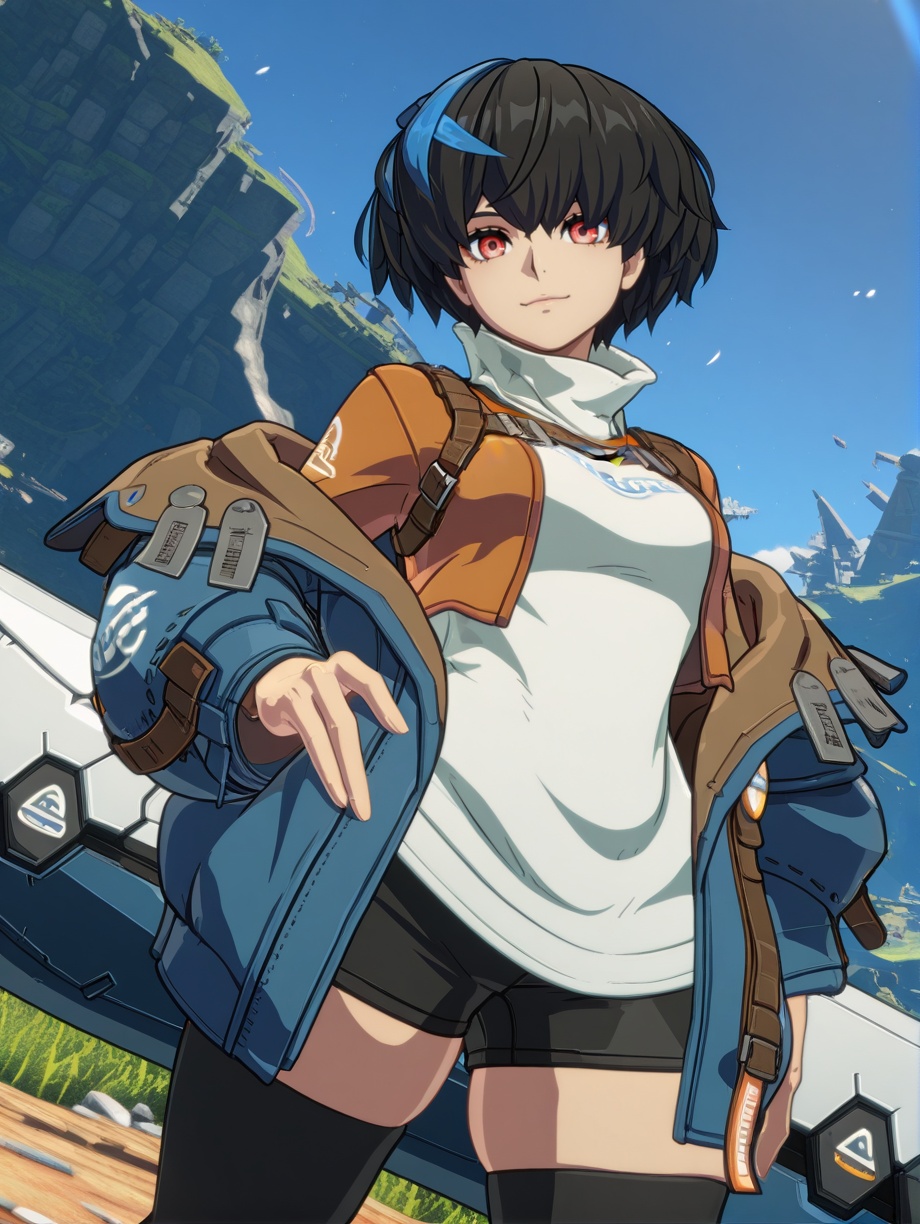 highres,  3d,  1girl on Tensor.Art