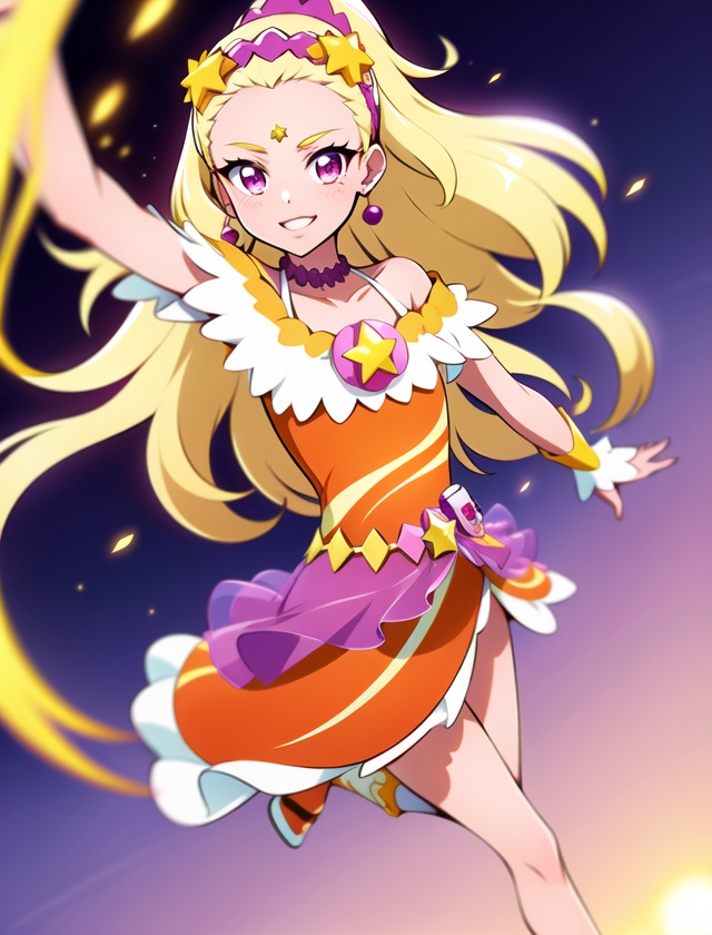 cure soleil on Tensor.Art