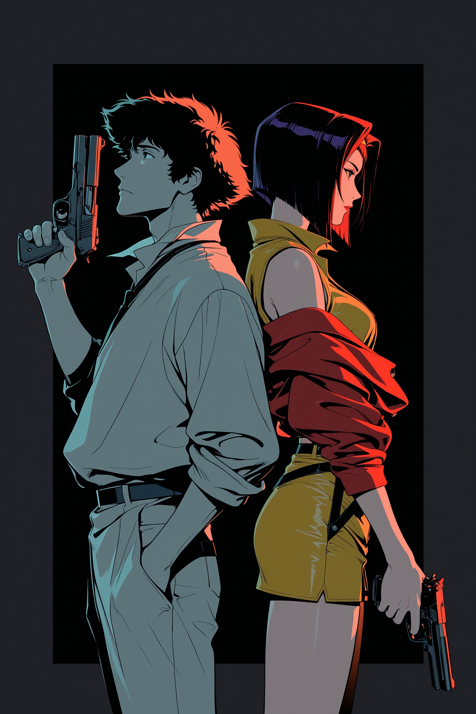 masterpiece,  best quality,  official art by ZFAn on Tensor.Art