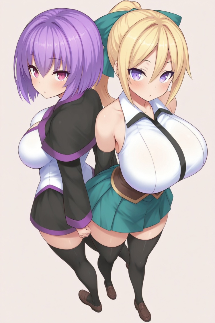 Sasha and Siena (F. Remedies) by XlyshaAI on Tensor.Art