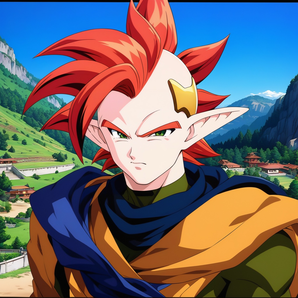 1boy,  Tapion,  character on Tensor.Art