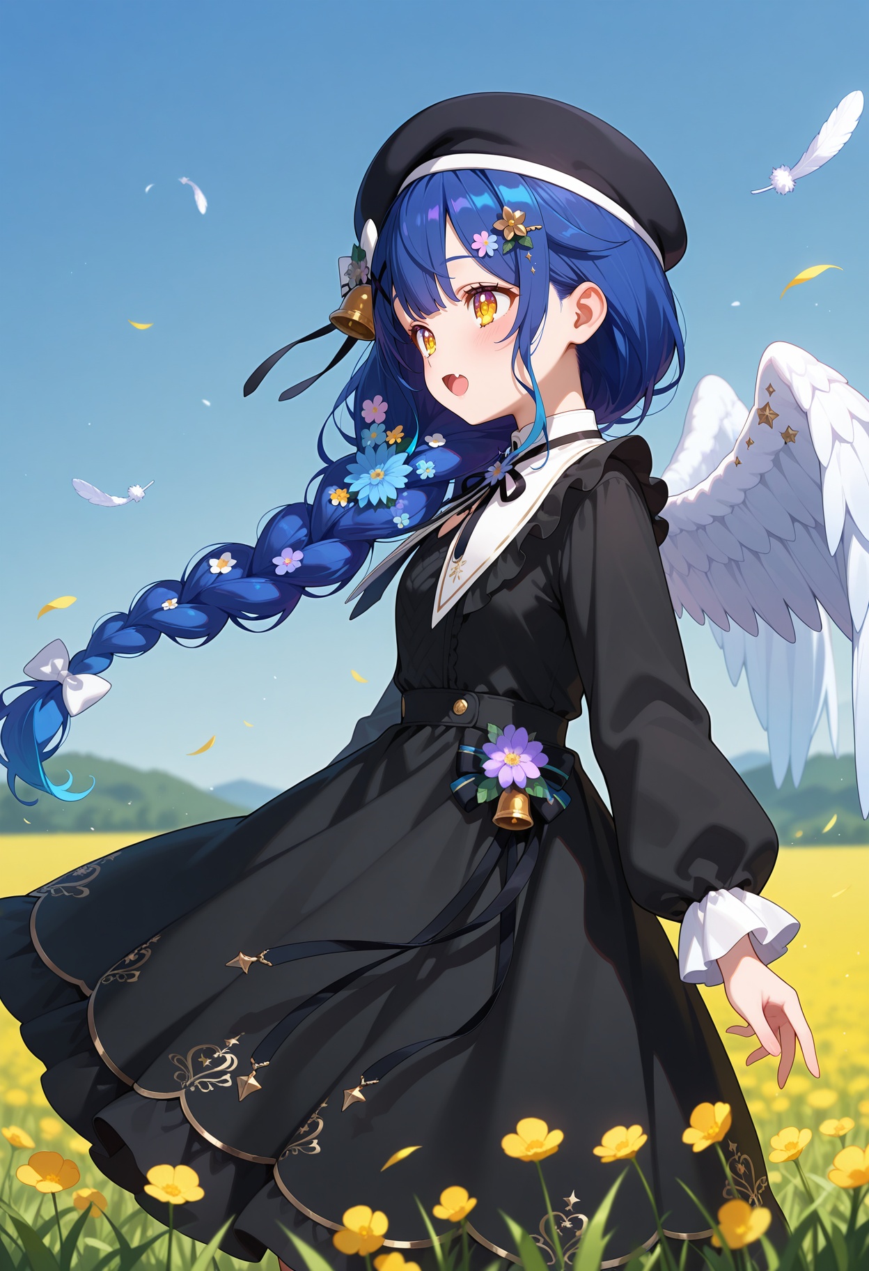 best quality,  masterpiece,  1girl on Tensor.Art