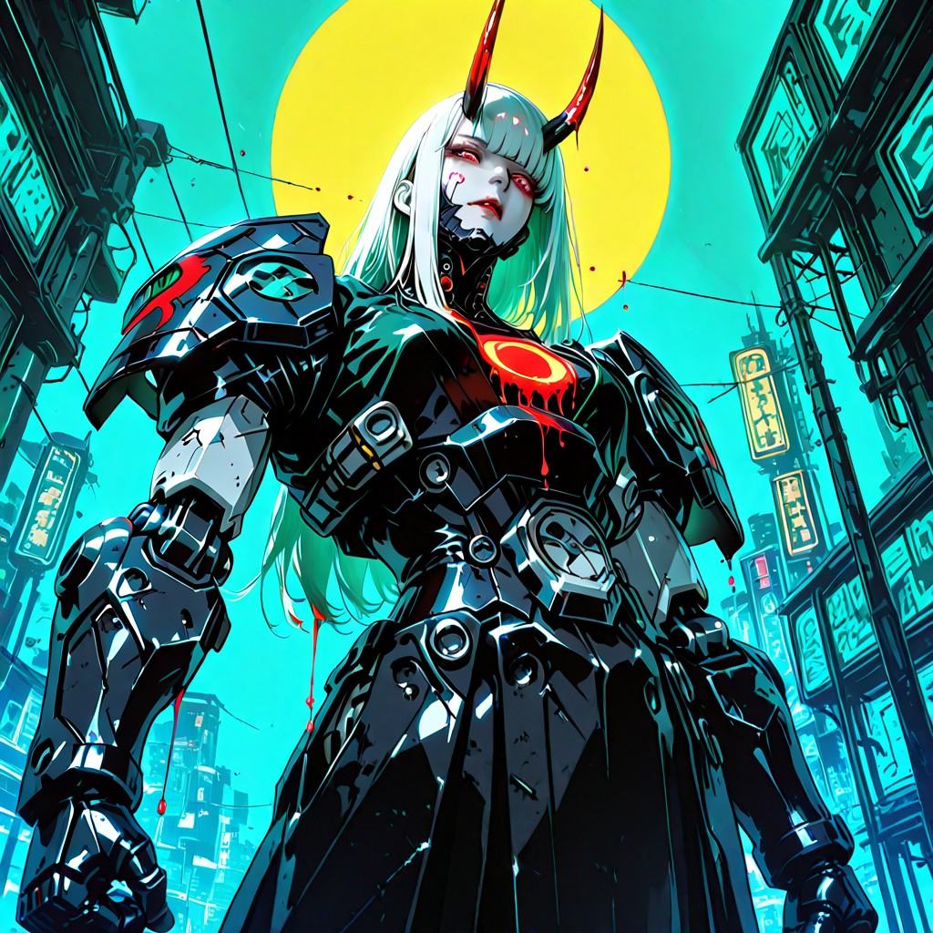 MechaArtworkStyle 1robot,  android,  mecha on Tensor.Art