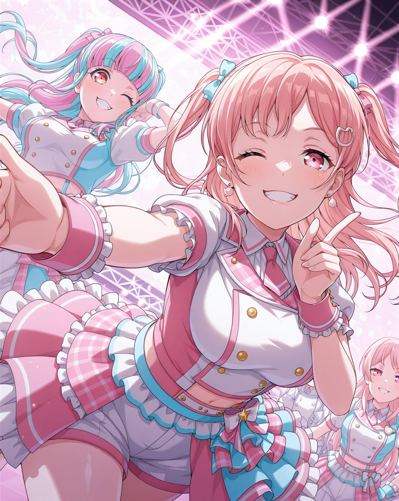 bandori,  3girls,  anon on Tensor.Art