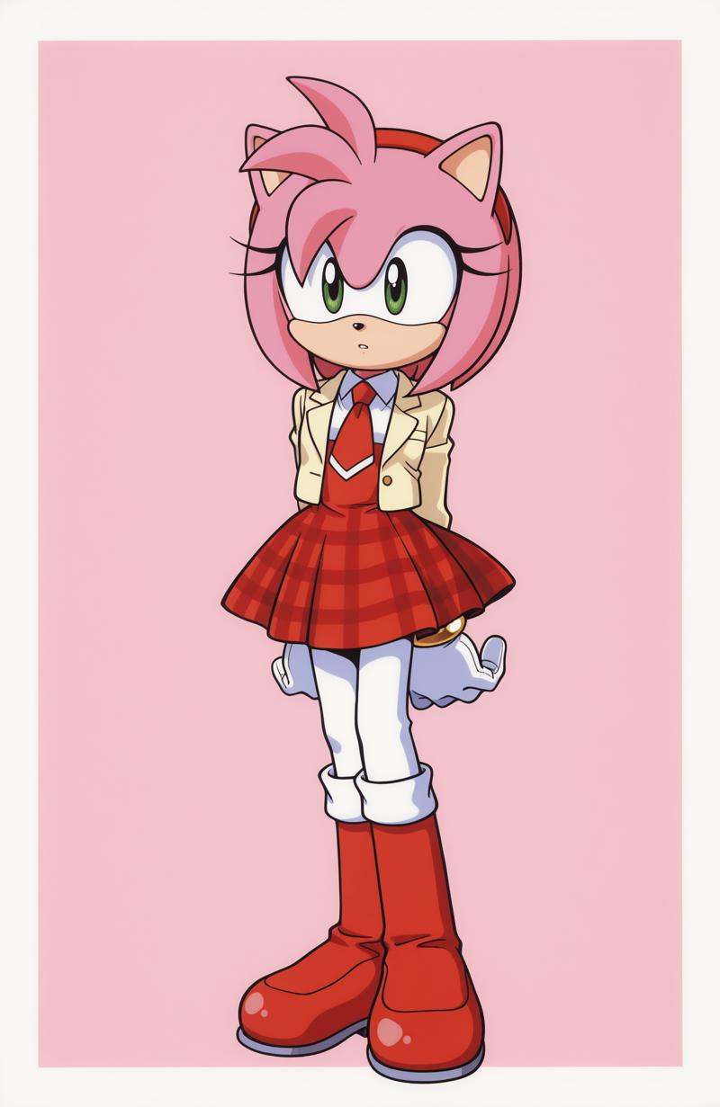 takahashi kumiko,  1990s \(style\),  border on Tensor.Art
