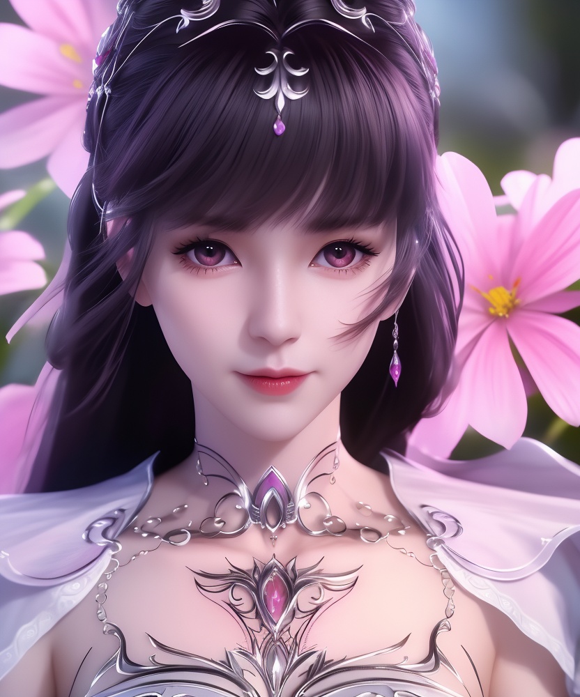 <lora:541-DA-斗罗大陆-小舞-神界:0.8>(,1girl, ,best quality, ),looking at viewer,  ,,ultra detailed background,ultra detailed background,ultra realistic 8k cg,, ,masterpiece, (( , )),ultra realistic 8k cgSurrounded by strange, movie perspective, advertising style, Colorful background, splash of color A beautiful woman with delicate facial features,tattoo all over body, flower arms,from above,