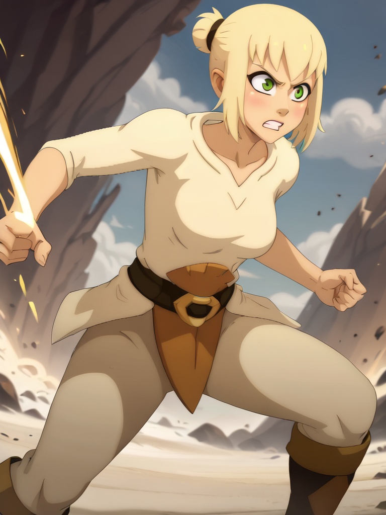evangelyne,  solo,  epic on Tensor.Art