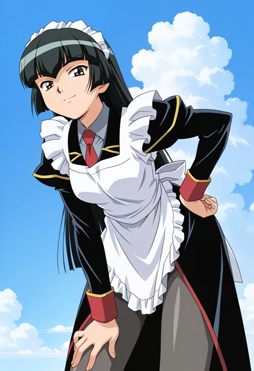 masterpiece,  best quality,  2000s anime style on Tensor.Art