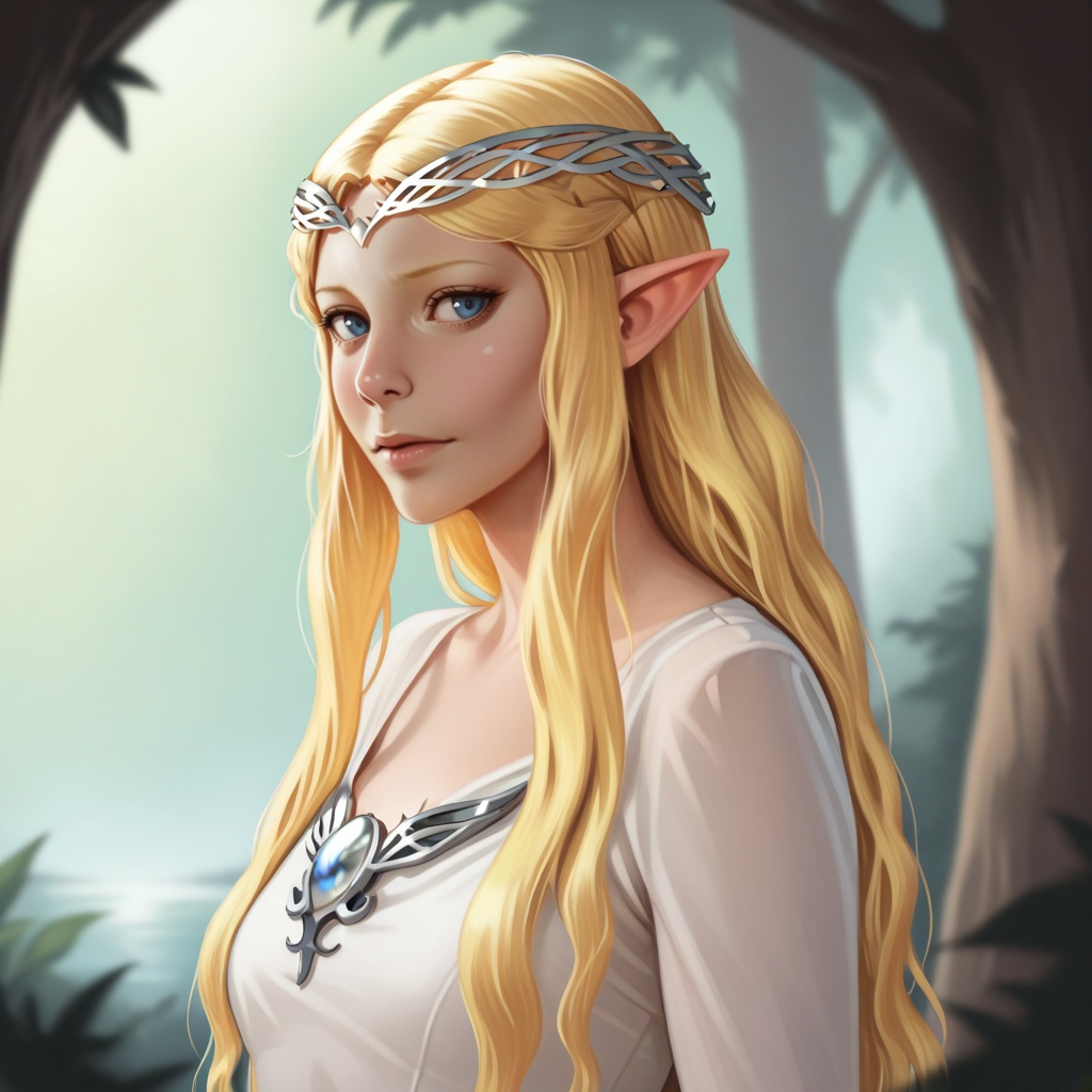 masterpiece,  best quality,  galadriel on Tensor.Art