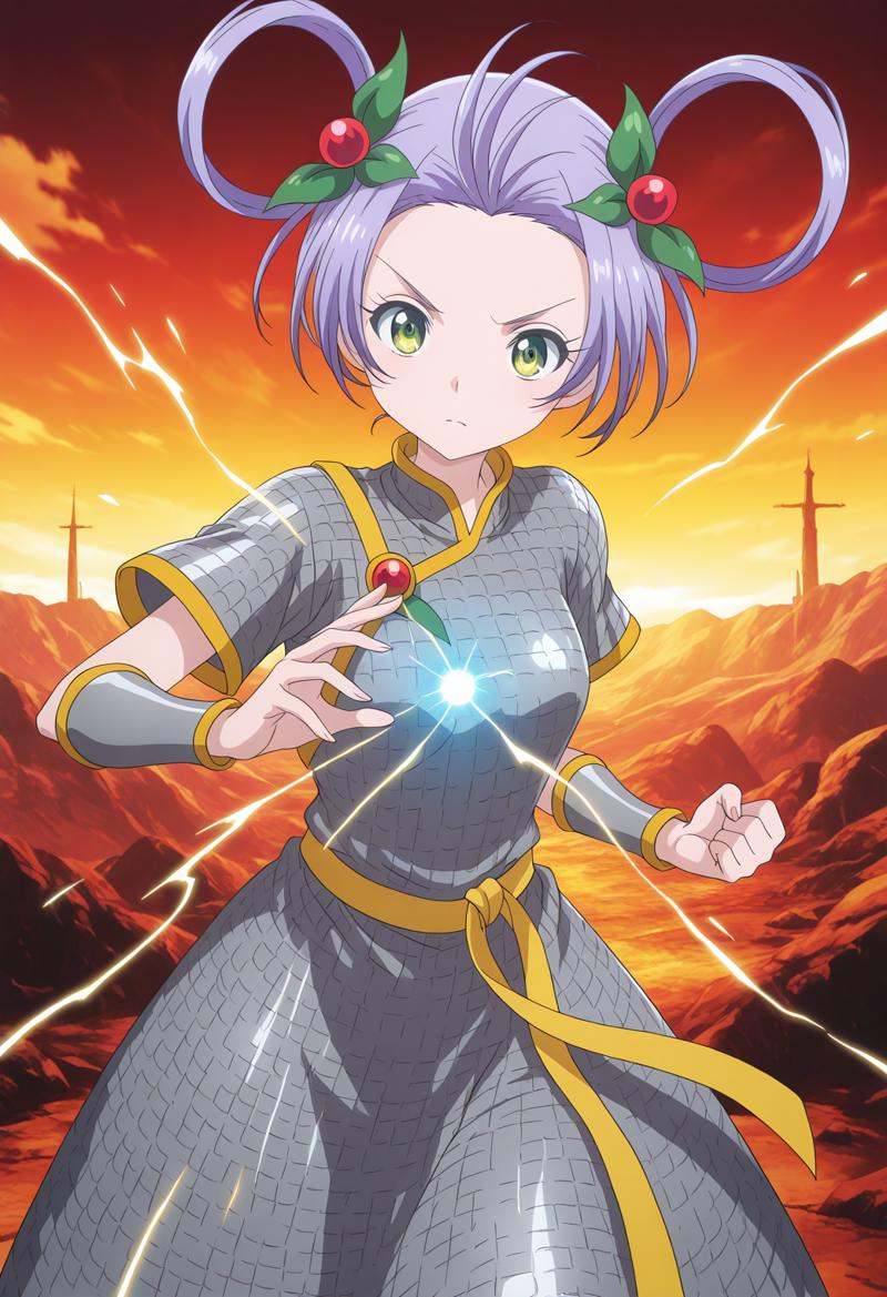 sysdeep_meilin,  1girl,  solo on Tensor.Art