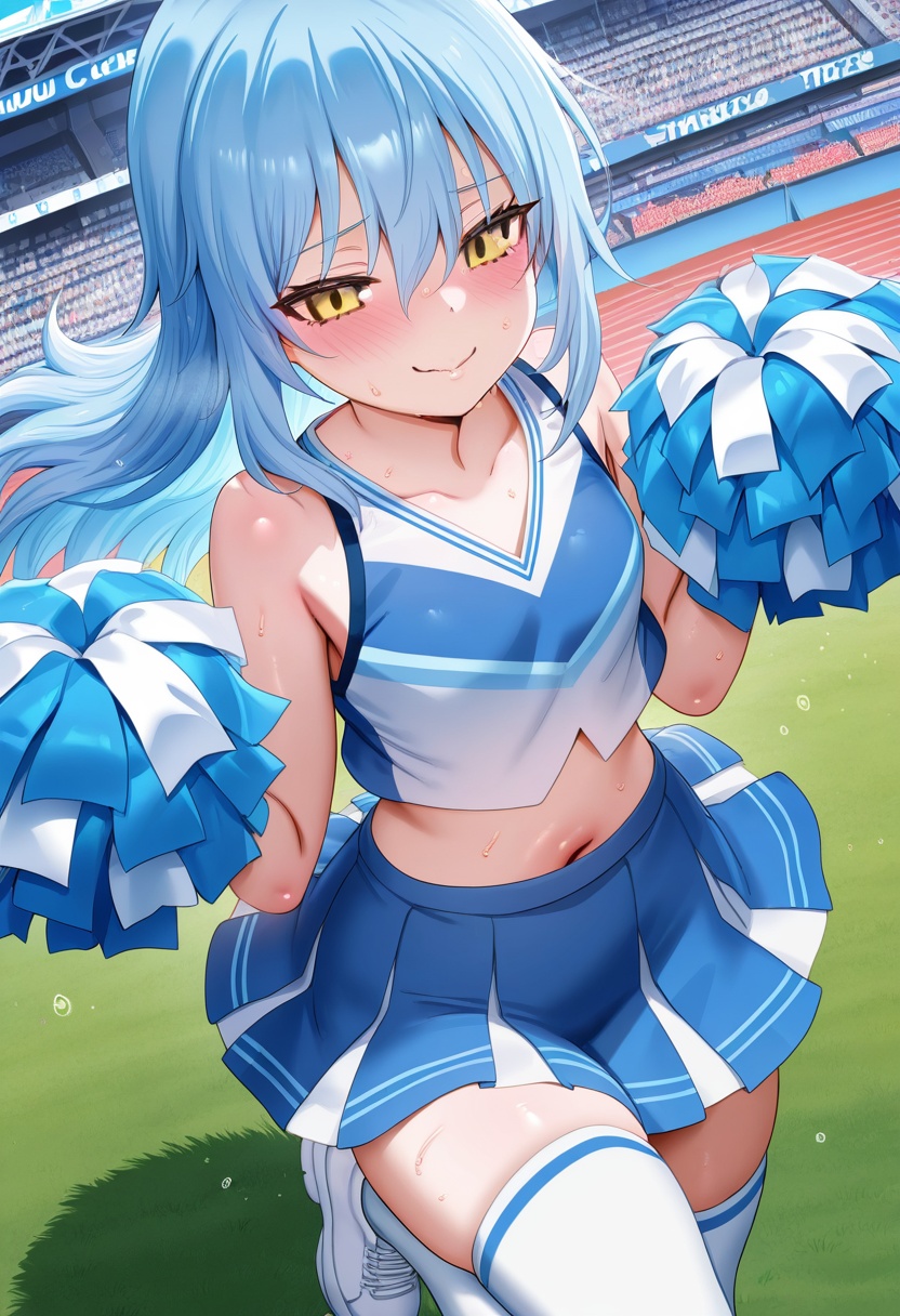 rimuru tempest,  from above,  1girl on Tensor.Art