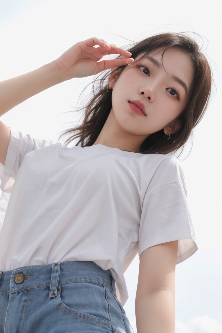 ((different clothes)),  (((Petite))) ,  portrait photo of a 18 years old j-pop girl on Tensor.Art