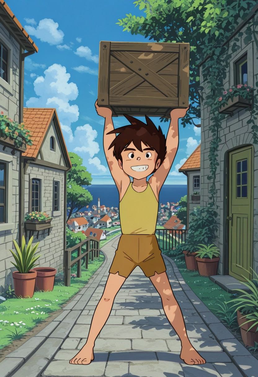 (sfw),  conanfbc,  conan on Tensor.Art